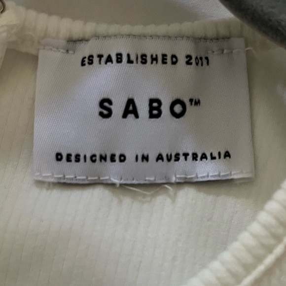 Sabo Skirt- White Kassidy Top (XS) - Picture 13 of 15